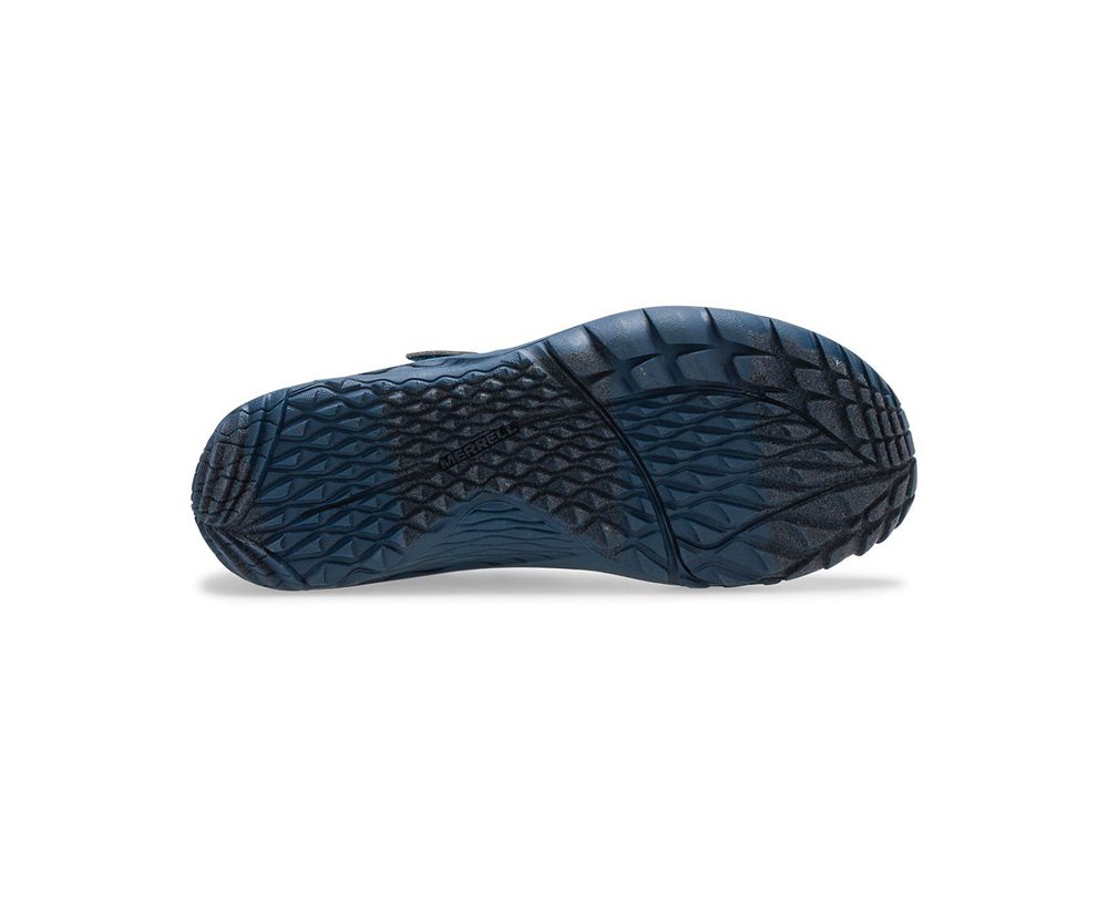 Merrell Sneakers Navy - Trail Glove 5 A/C - Kids 26FTKHCOP